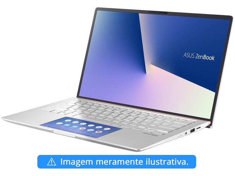 Notebook Asus ZenBook 14 UX434FAC-A6339T - Intel Core i7 8GB 256GB